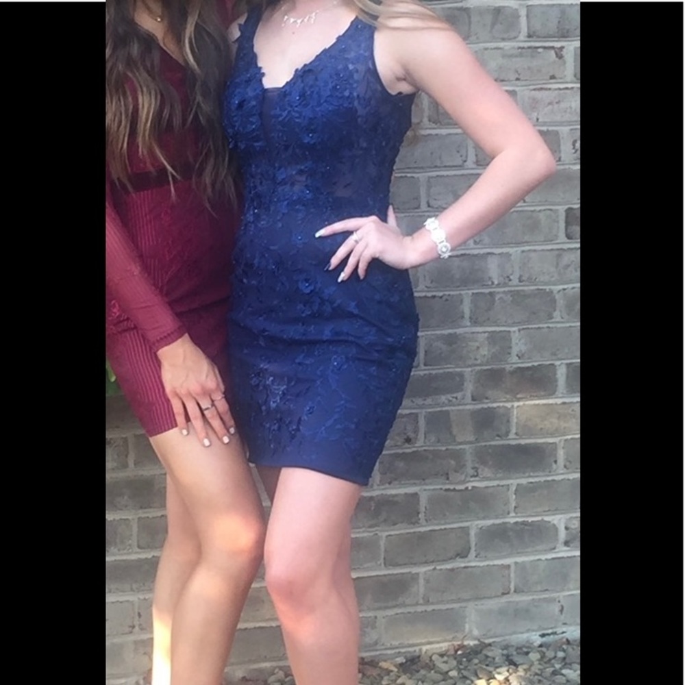 JVN by Jovani Hoco/Cocktail Dress